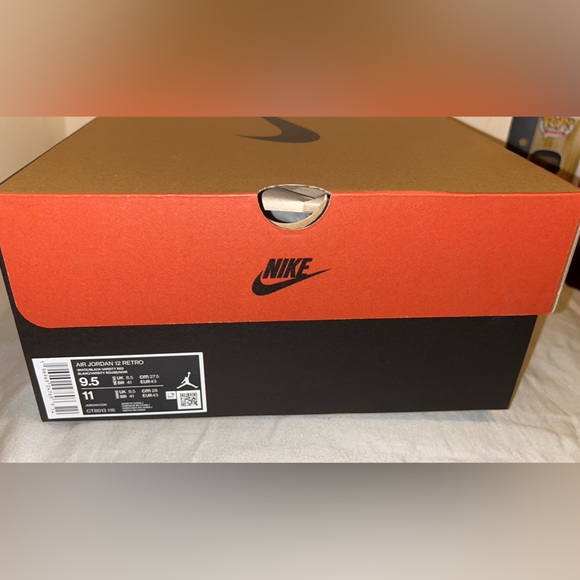 DEADSTOCK Jordan Cherry 12s! Men Size 9.5! - Picture 9 of 9